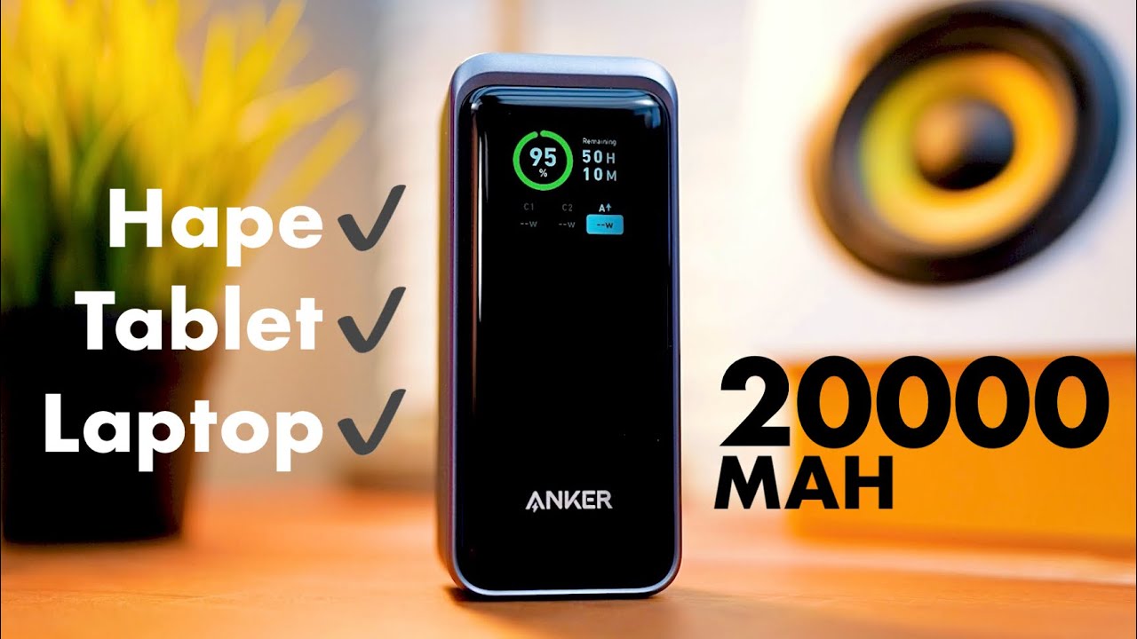 Anker Power Banks Review: High-Capacity Charging Solutions