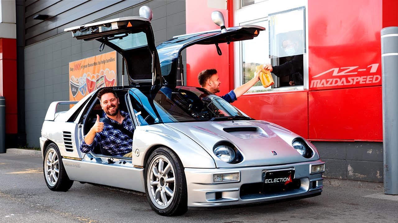 Autozam AZ-1 Review: Supercar Thrills in a Kei Car Package?
