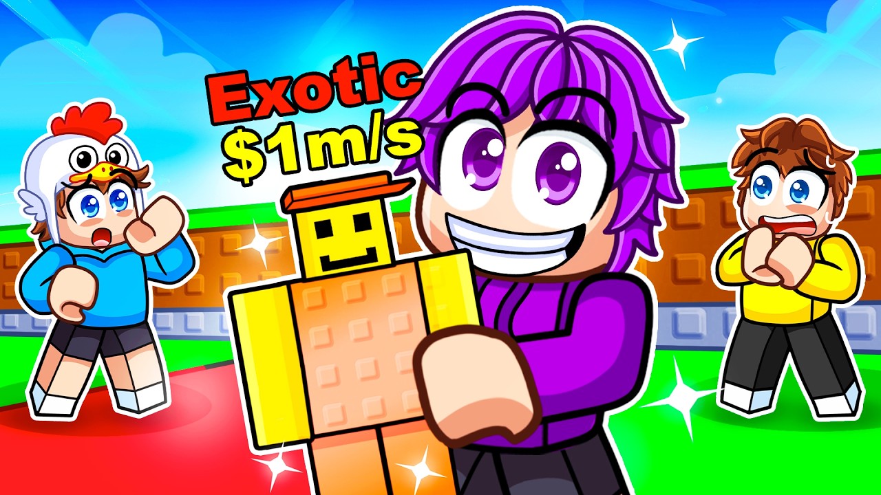 Max Nubini Pisanini Income: Roblox Steel of Brain Rot Hack