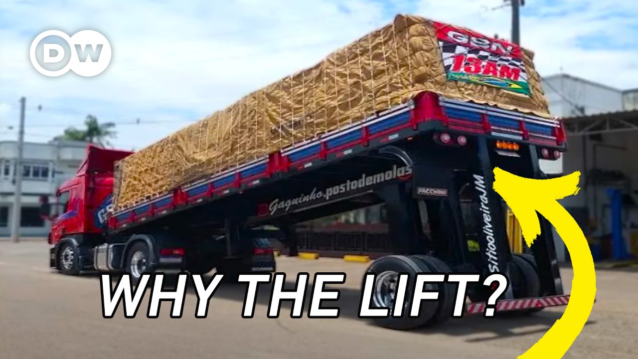 Why Brazil Trucks Raise Rear: Safety & Cultural Style Explained