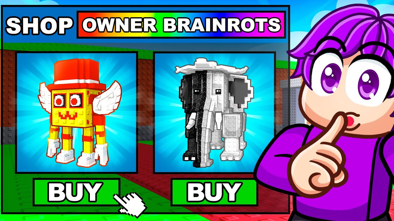 Win Roblox Steal a Brain Rot with Owner Shop Strategies
