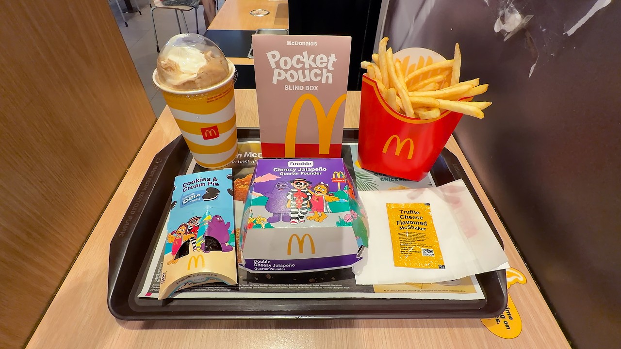 McDonald's Singapore Menu: 24-Hour Food Adventure Guide