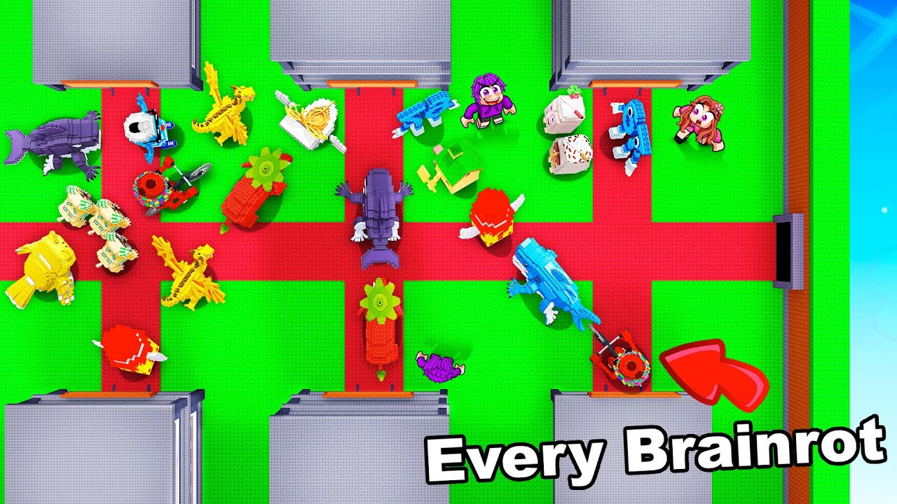 How to Redirect Brain Rots in Steal a Brain Rot Game