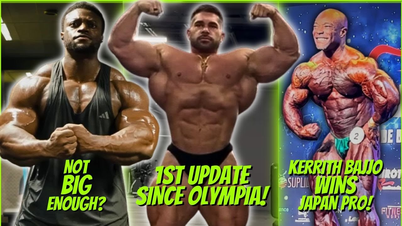 Pro Bodybuilding Updates: Wins, Transitions & Comebacks