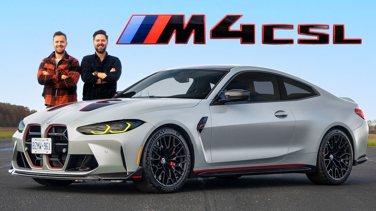 BMW M4 CSL Review: Track Beast or Overpriced M4?