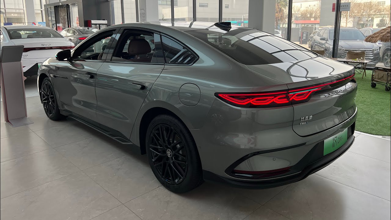 2026 BYD Han DMI Review: Upgraded Specs, Pricing & Features