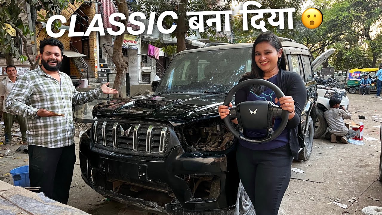 Transform Your Mahindra Scorpio: Old to New Modification Guide