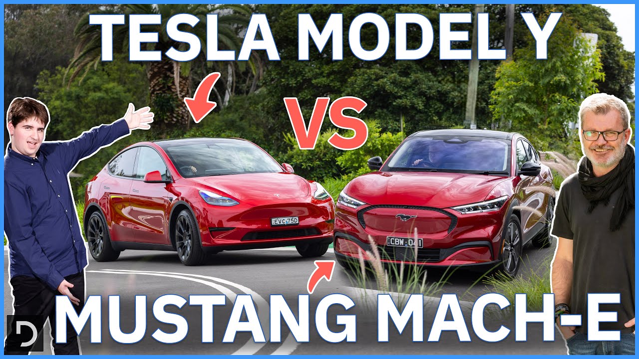 Tesla Model Y vs Mustang Mach-E: Which EV Wins?