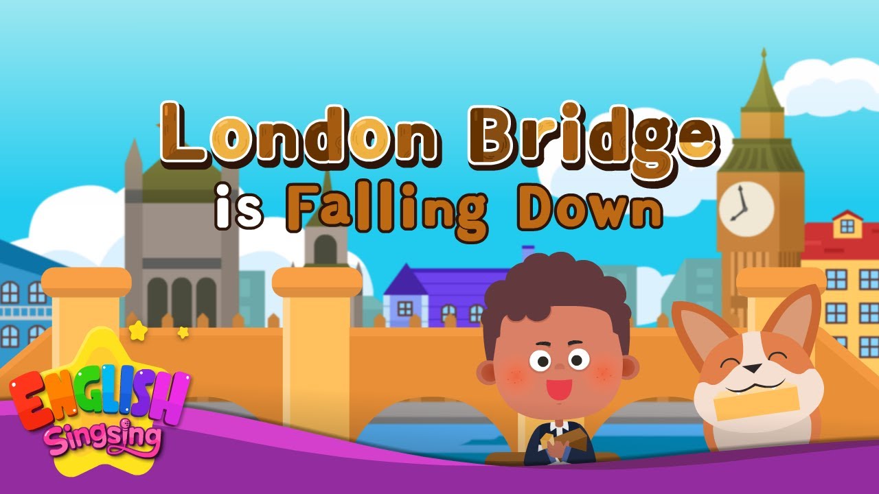 Teach English with Nursery Rhymes: London Bridge Guide