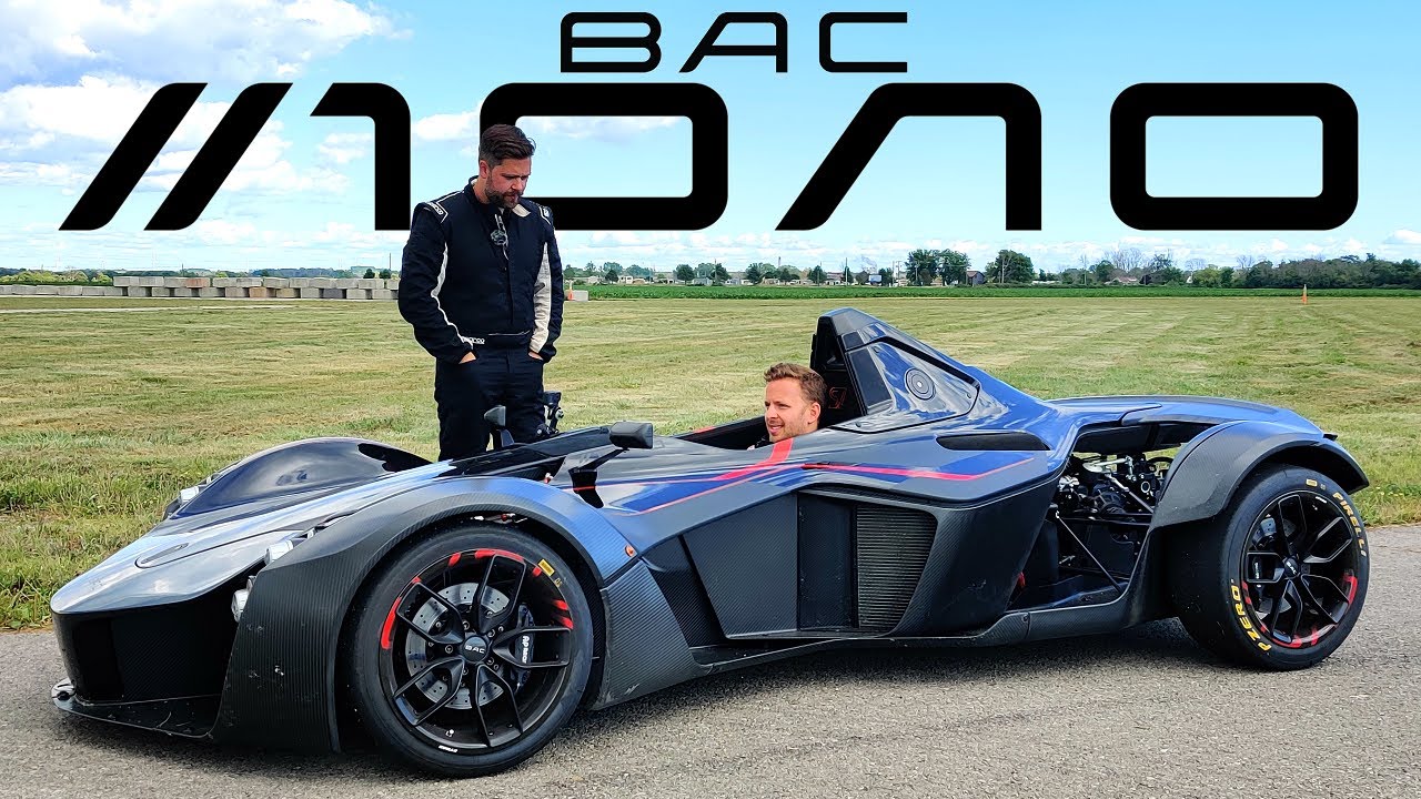 BAC Mono Review: Ultimate Track Car Shatters Lap Record