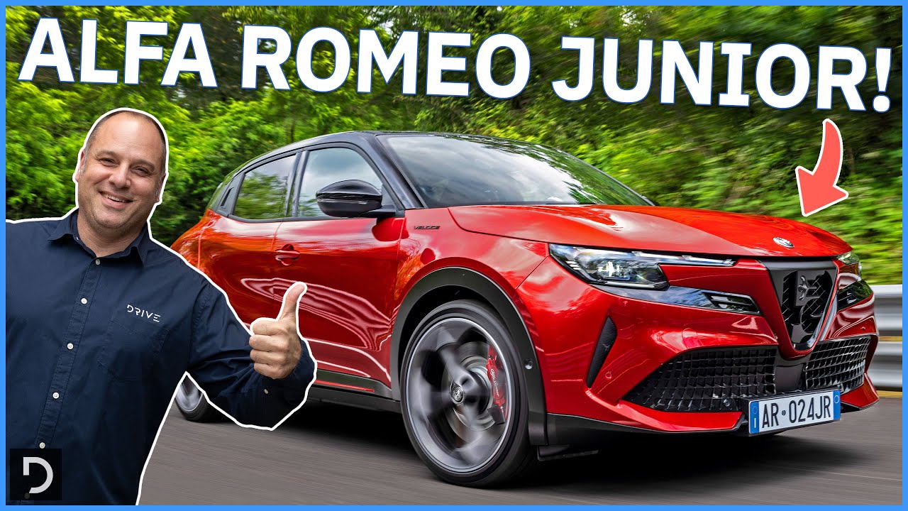 Alfa Romeo Junior First Drive: Surprising Lightweight EV Fun