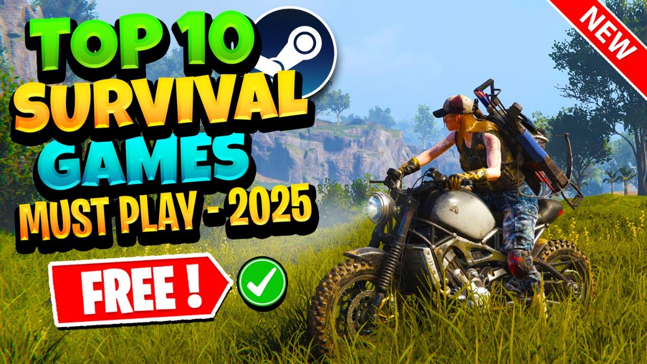 Top 10 Free Survival Games 2025: Play Now (No Cost)