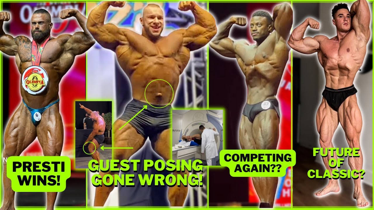 Pro Bodybuilding Highlights: Olympia Qualifiers and Rising Stars