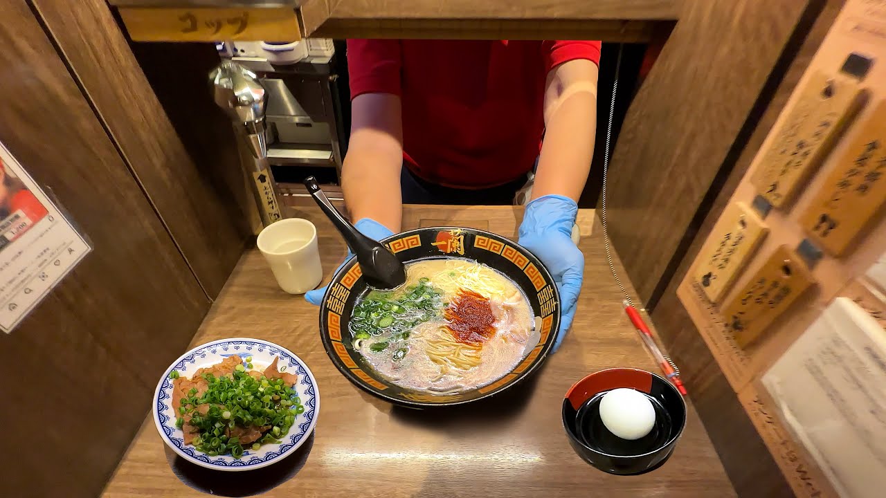 Japan Ramen Vending Machine Guide: Order Like a Pro