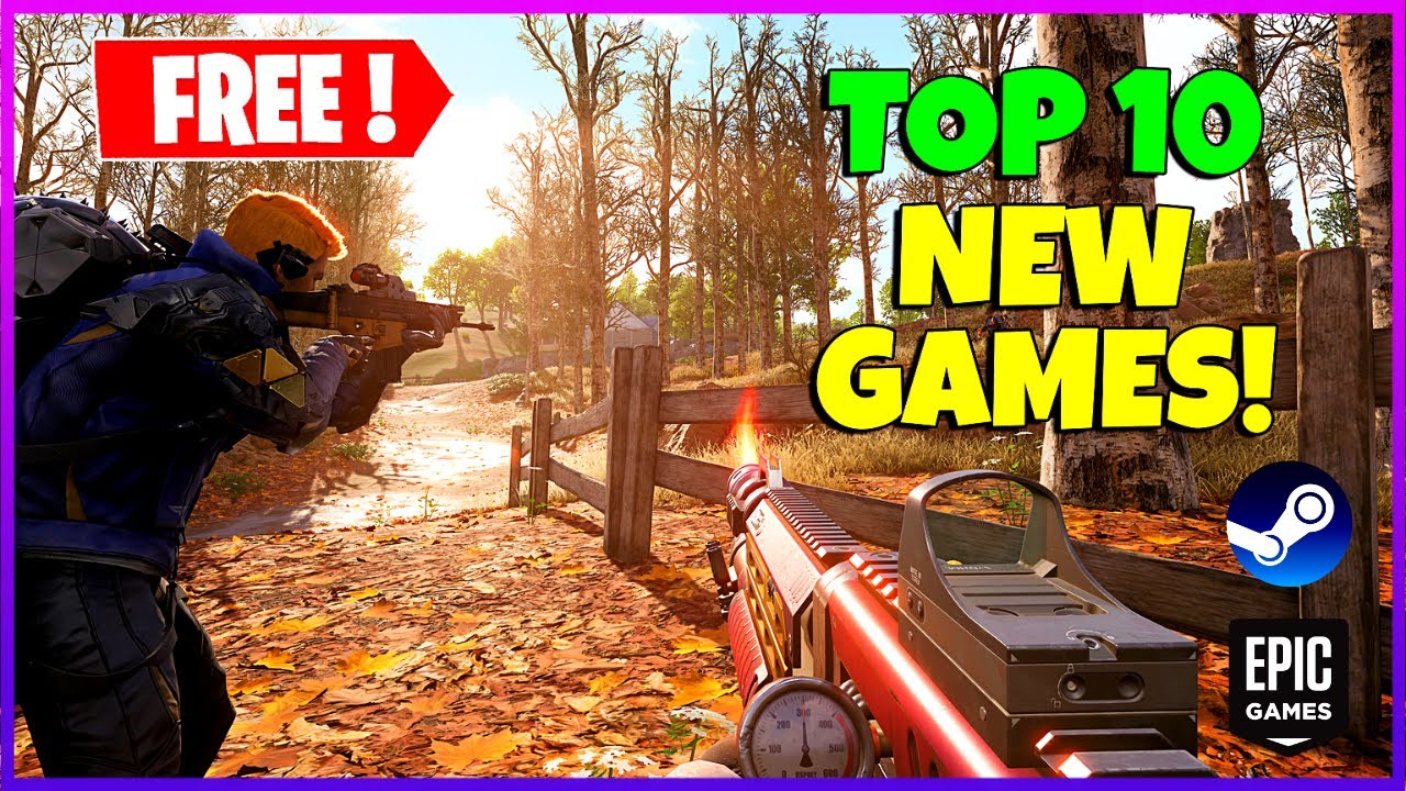 Top 10 Free Games to Play in August 2022 (Low-Spec Friendly!)