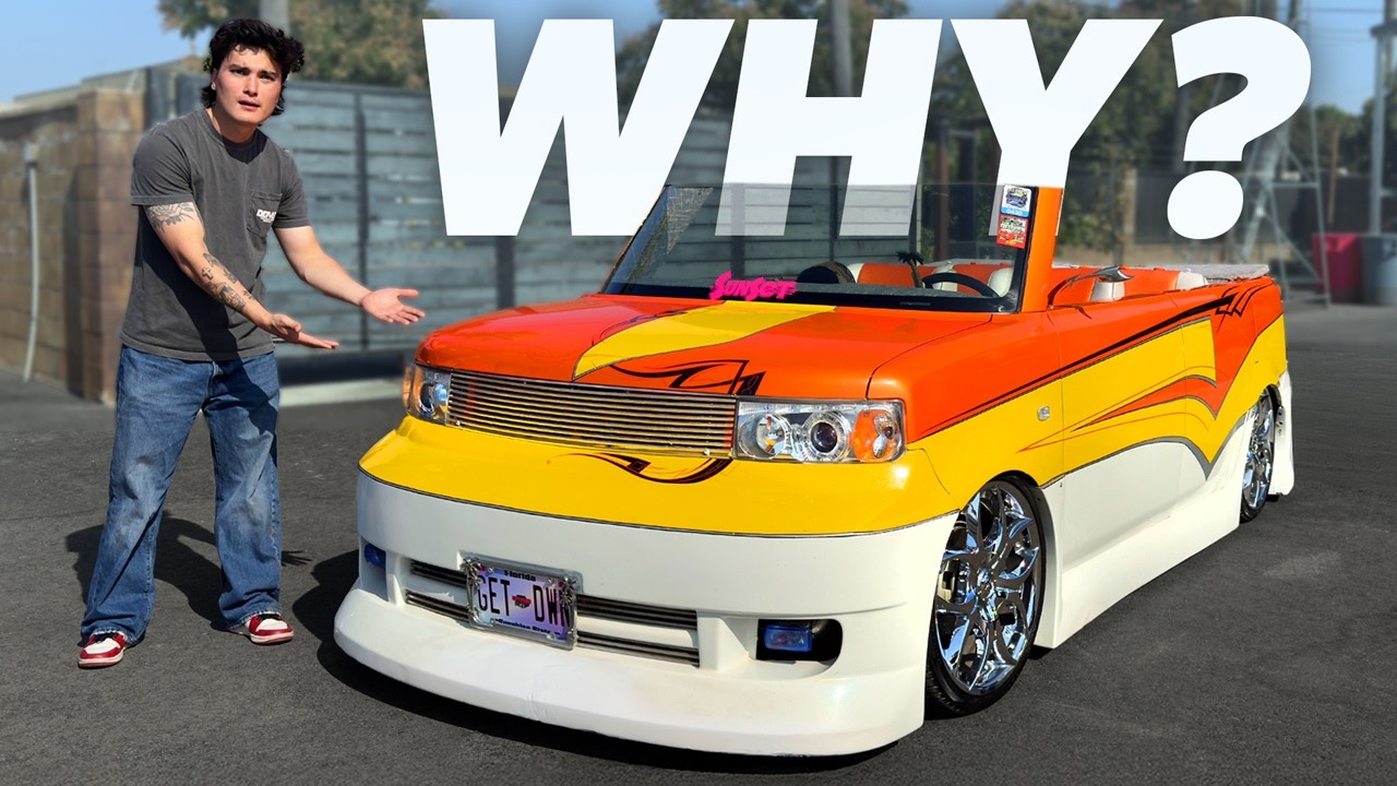 Tropical Breeze: The $10k Custom Scion xB With a Wild Story