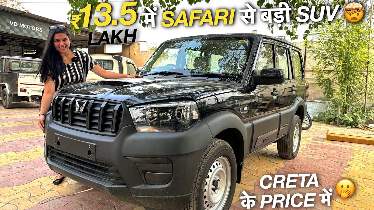 Mahindra Scorpio Classic 2024 Review: Is It Still Worth Buying?