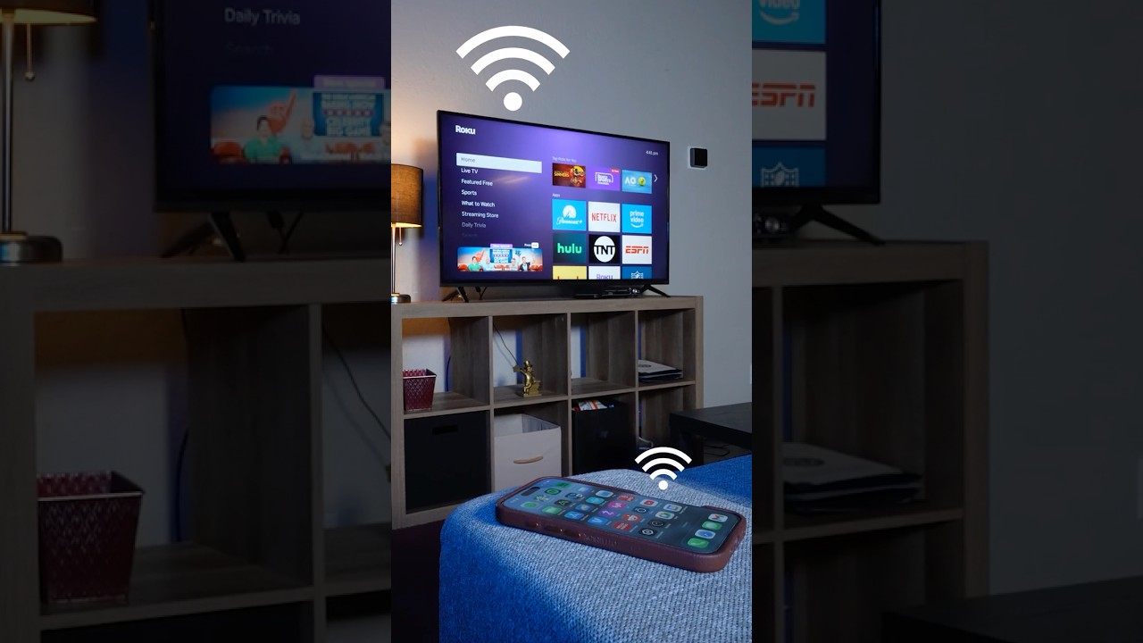 Mirror Phone to TV: Wireless & Wired Methods (2024)