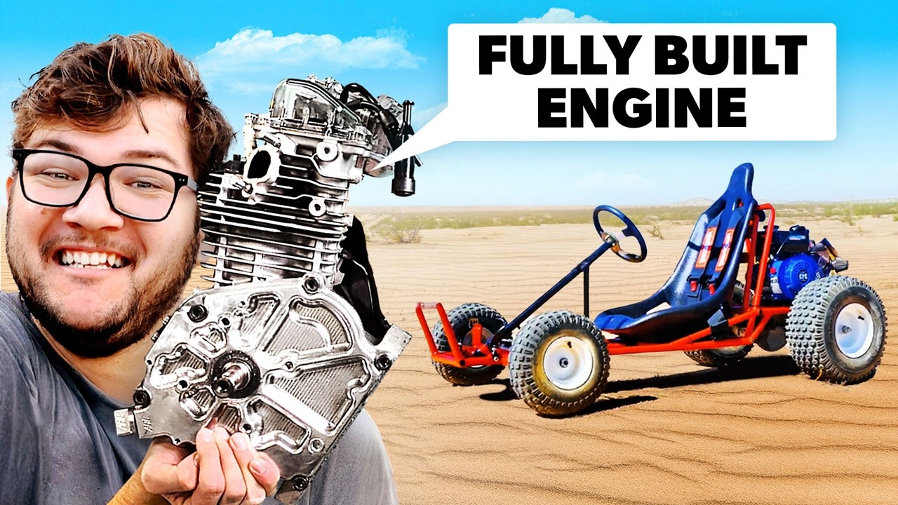 Double Go-Kart Horsepower: Build Guide & Safety Mods