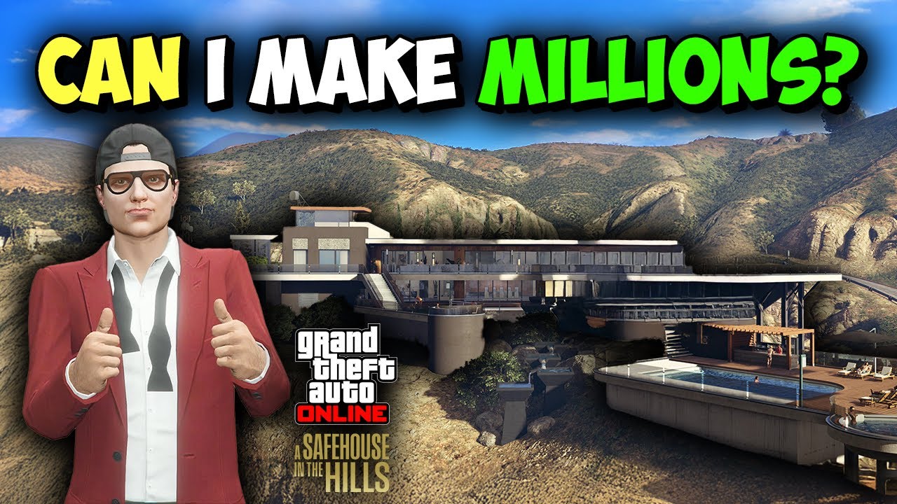 Can You Make Millions with GTA Online's Safe House DLC?
