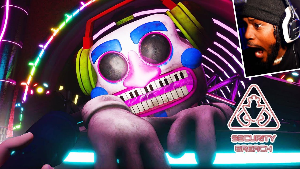 FNAF Security Breach: Freddy Voice Upgrade & Roxy Raceway Guide