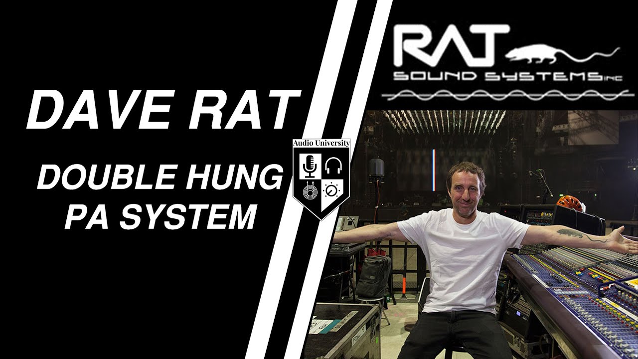Double Hung PA Systems: Solving Stadium Sound Challenges