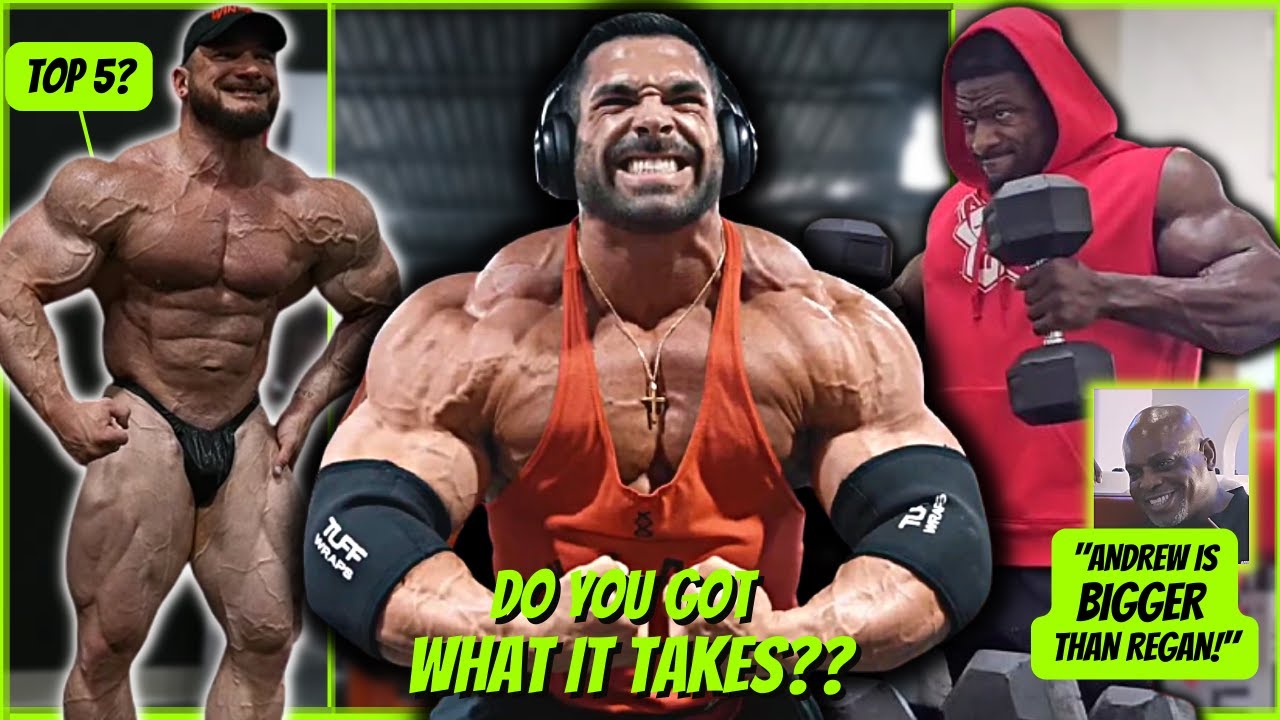 Mr. Olympia 2024 Contenders Analysis: Physique Updates & Predictions