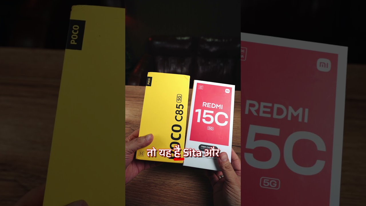 Redmi 15C vs Poco C85: Which Budget Smartphone to Buy?