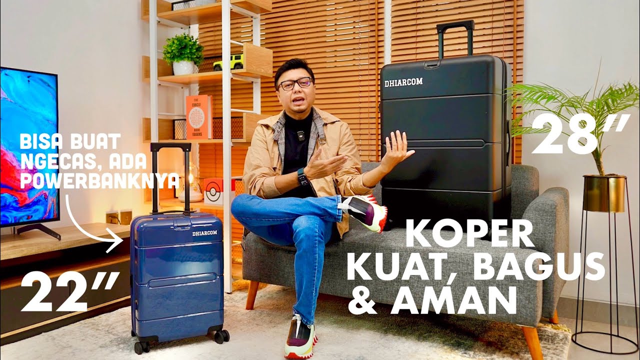 Bowler Indonesia Luggage Review: Durable Polycarbonate Suitcases Tested