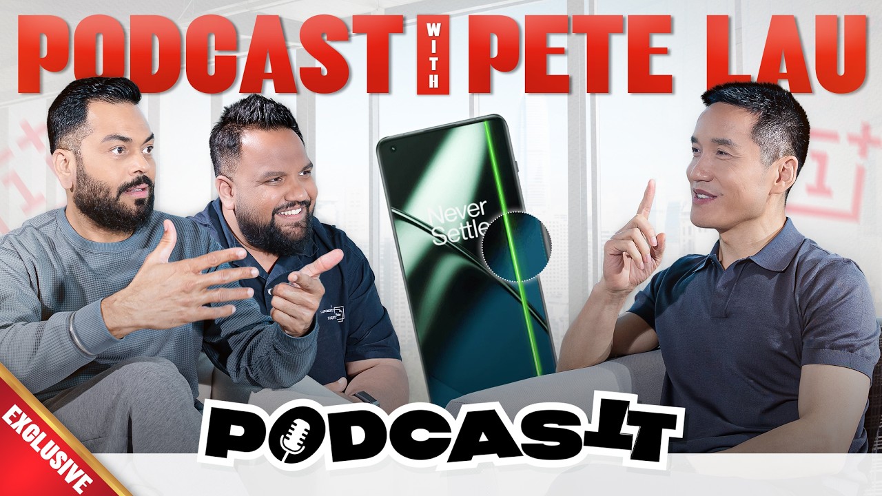 OnePlus Strategy: Vision, AI Future & Solving Display Issues