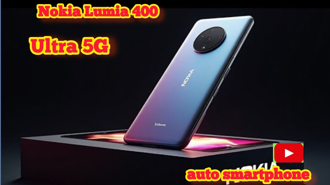 Nokia Lumia 400 Ultra 5G Review: 2026 Flagship Powerhouse Revival
