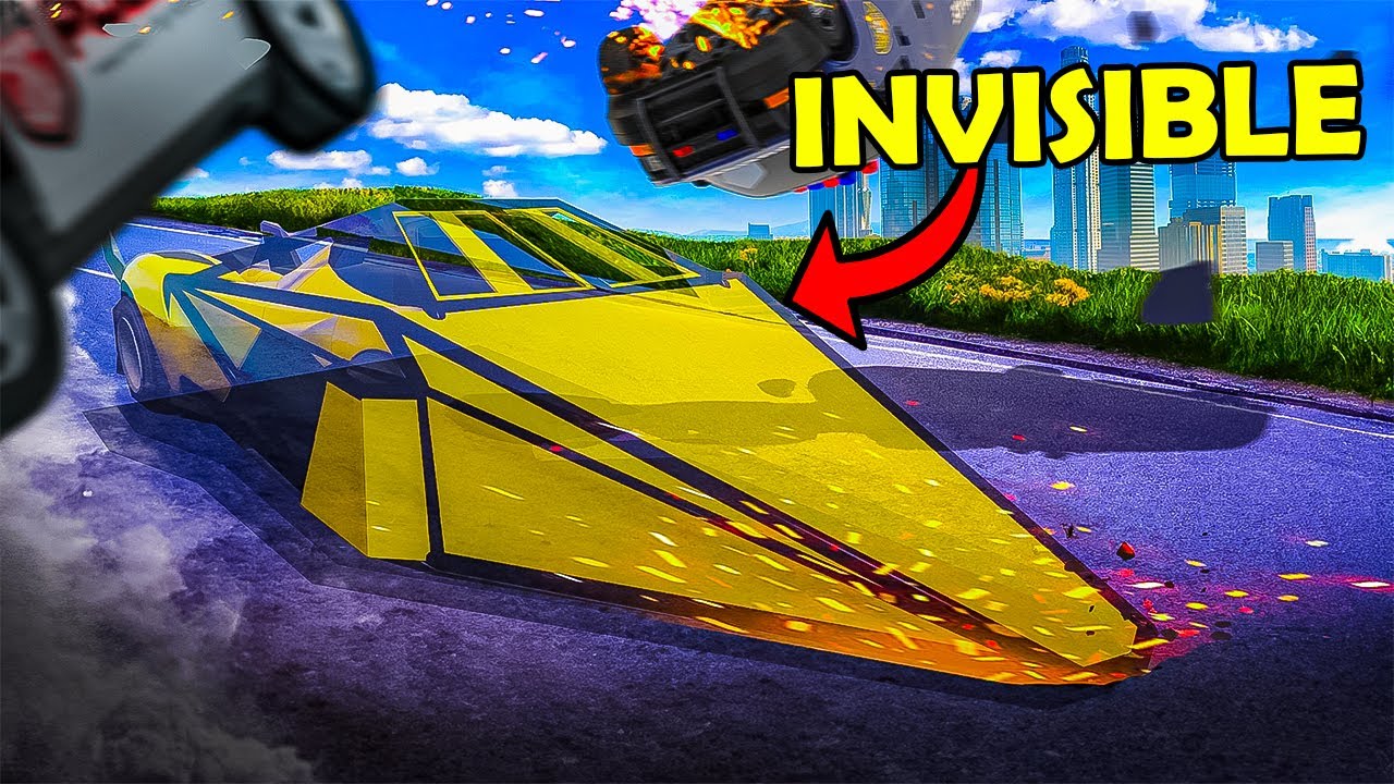 Master Invisible Flip Car Tactics: Ultimate GTA 5 Chaos Guide