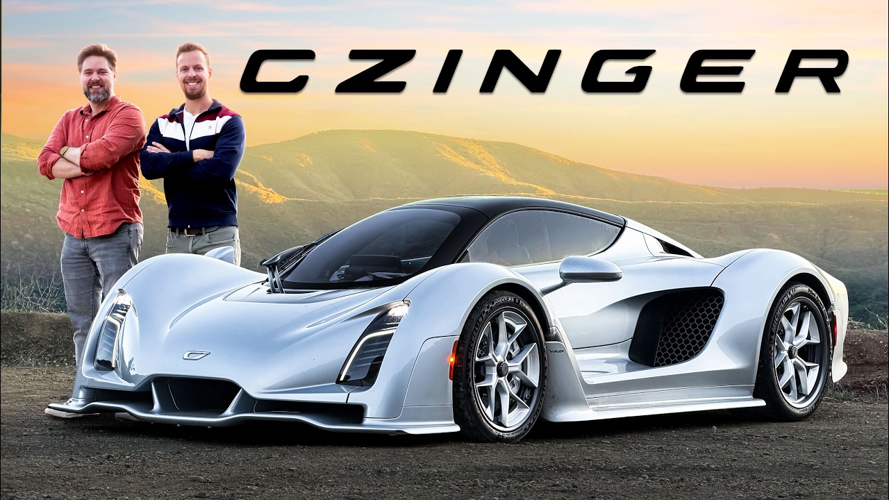 Czinger 21C: Inside the $2.3M 3D-Printed Hypercar Revolution