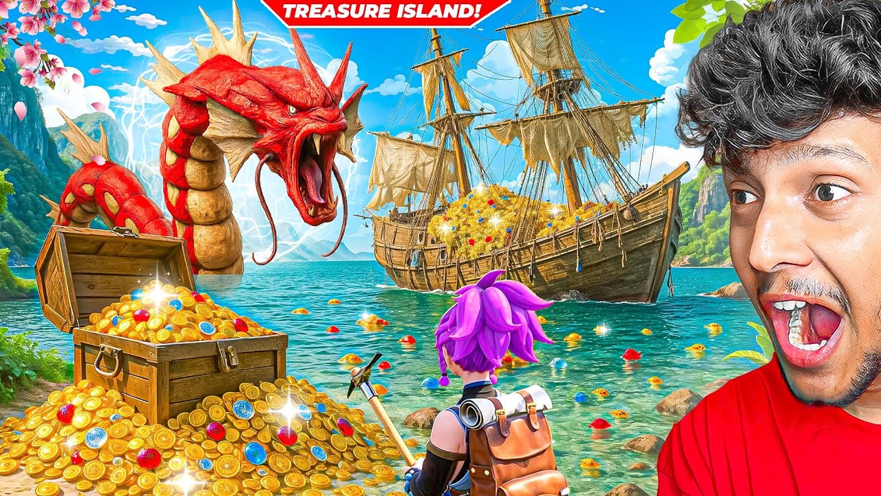 Palworld Treasure Island Exploration & Base Building Guide