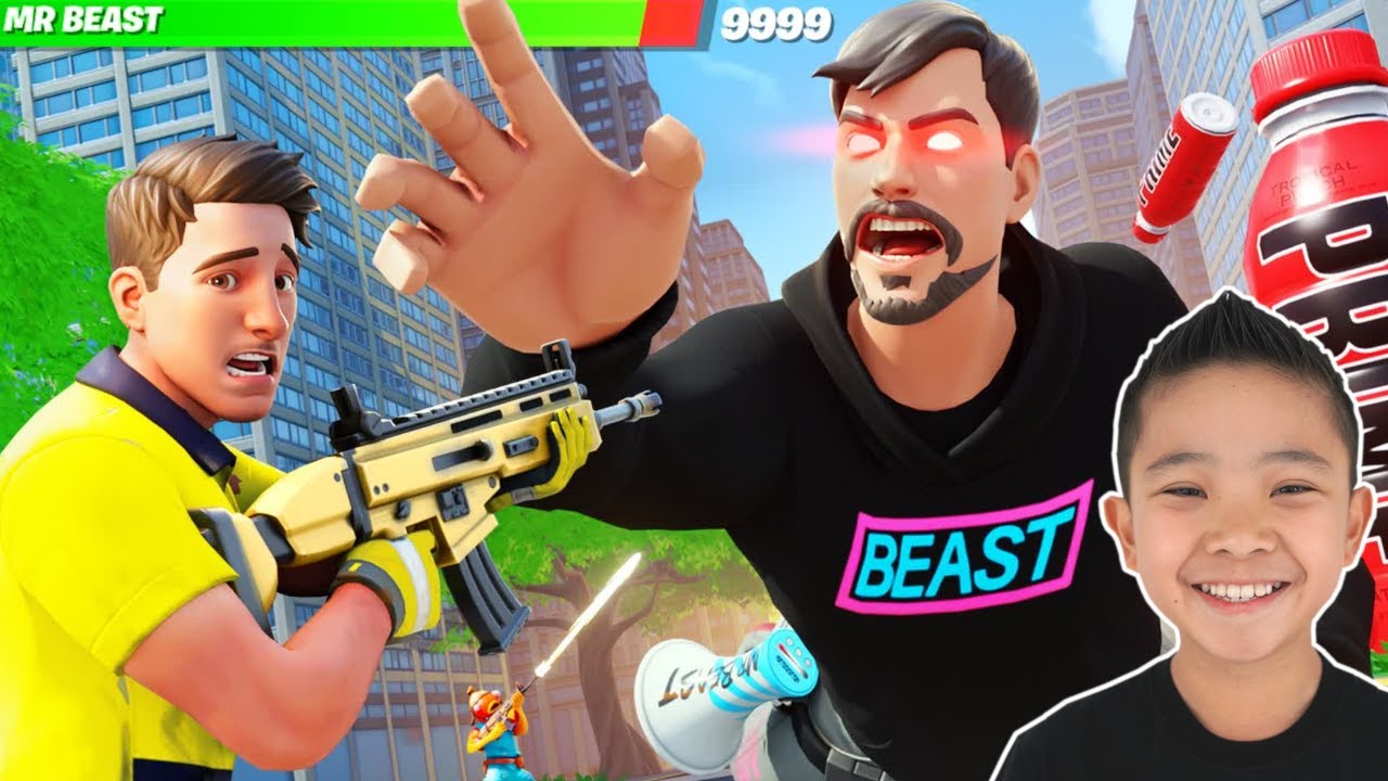 MrBeast Roblox Prime Gameplay: Dragon Battles & Rewards