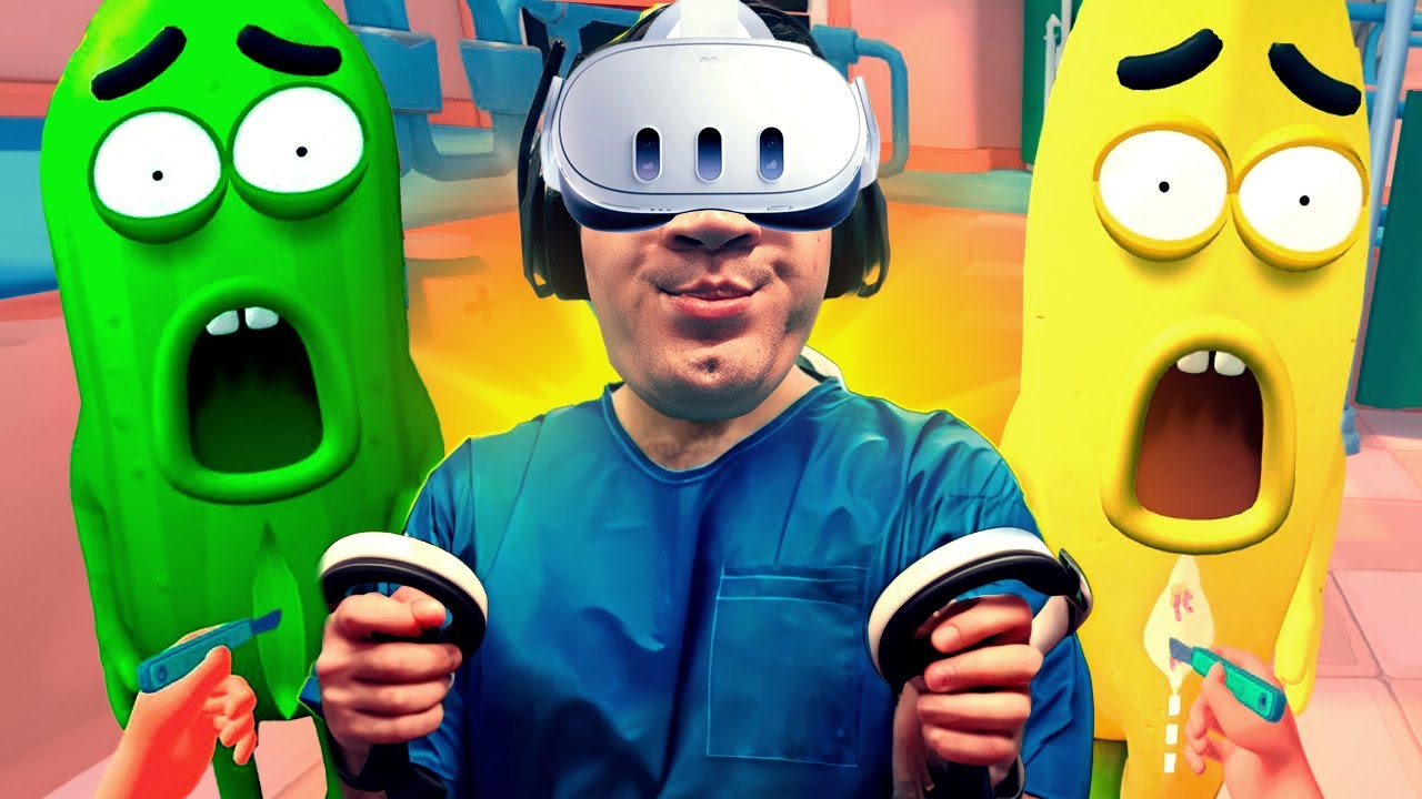 Surgeon Simulator Fruit Surgery: Mastering Absurd Medical Mayhem