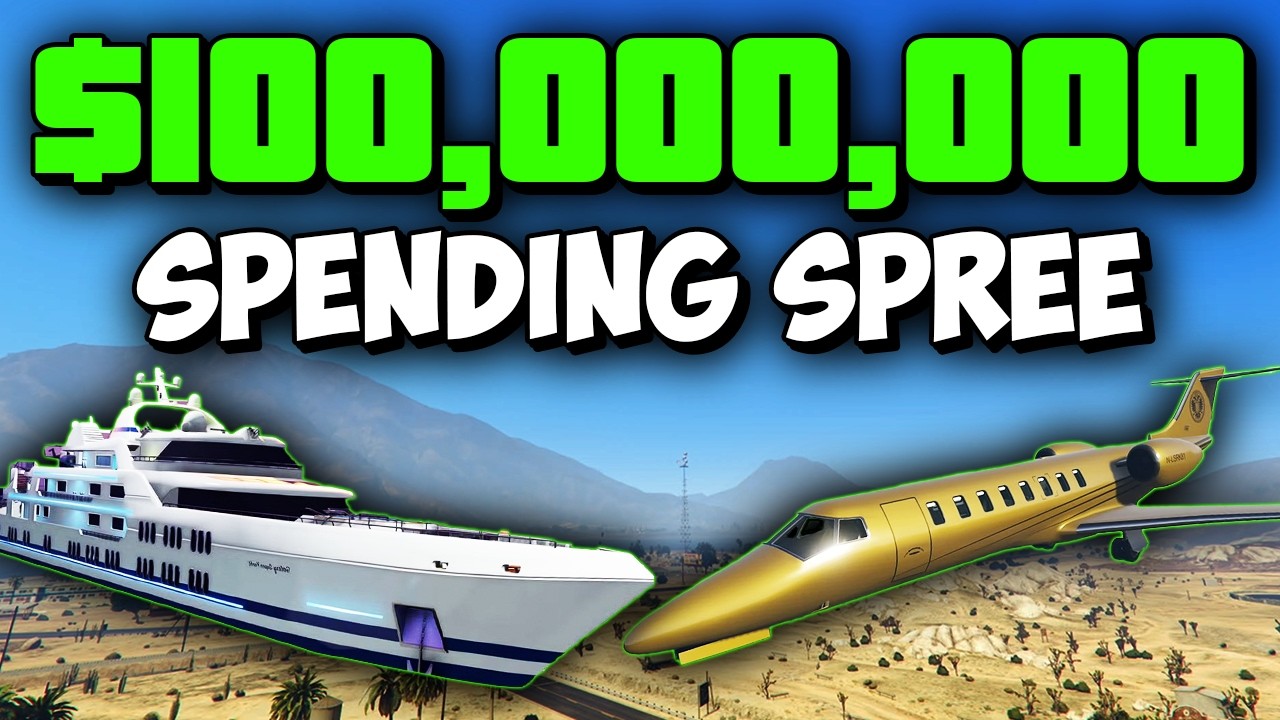 How to Spend $100 Million in GTA Online: Ultimate Luxury Guide