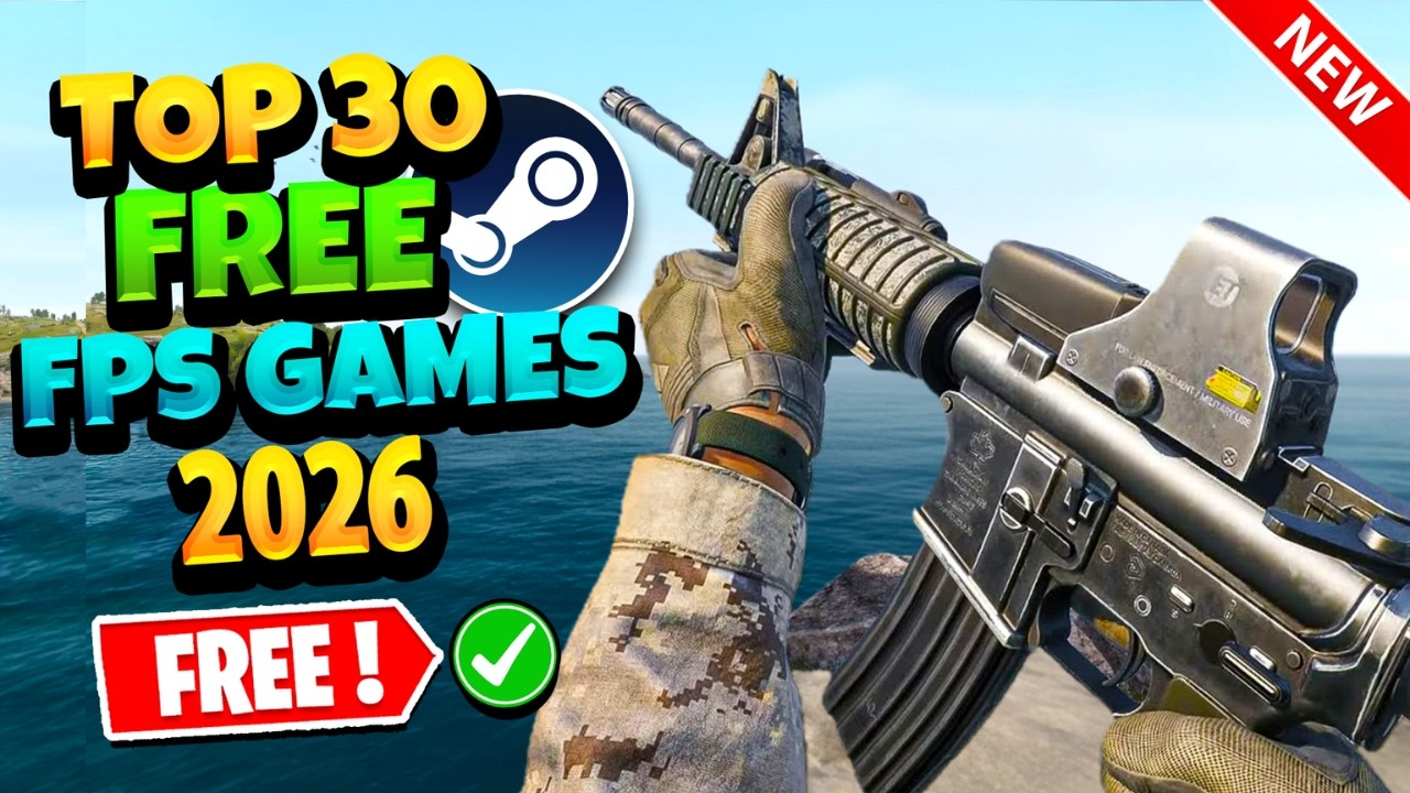 Top 30 Free FPS Games 2026: Ultimate No-Cost Shooter Guide