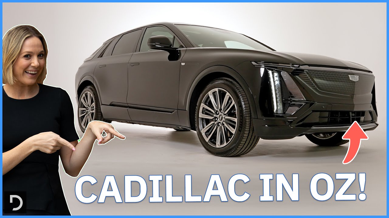 2025 Cadillac Lyriq: Australia's Electric Luxury SUV Contender