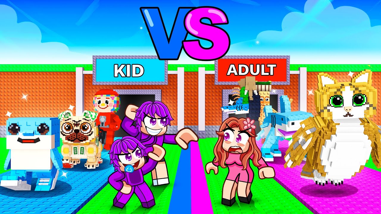 Adult vs Kid Brain Rot Challenge: Roblox Strategy Guide