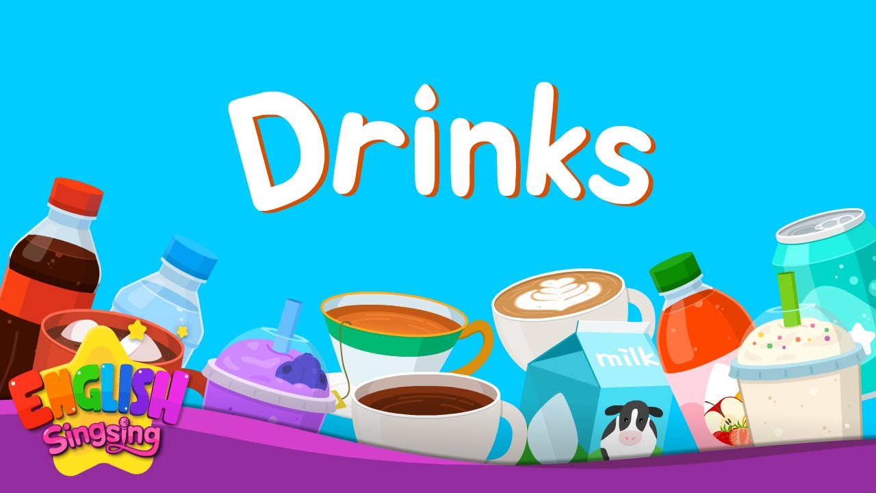 Fun Drink Vocabulary for Kids: Learn Beverage Names & Flavors