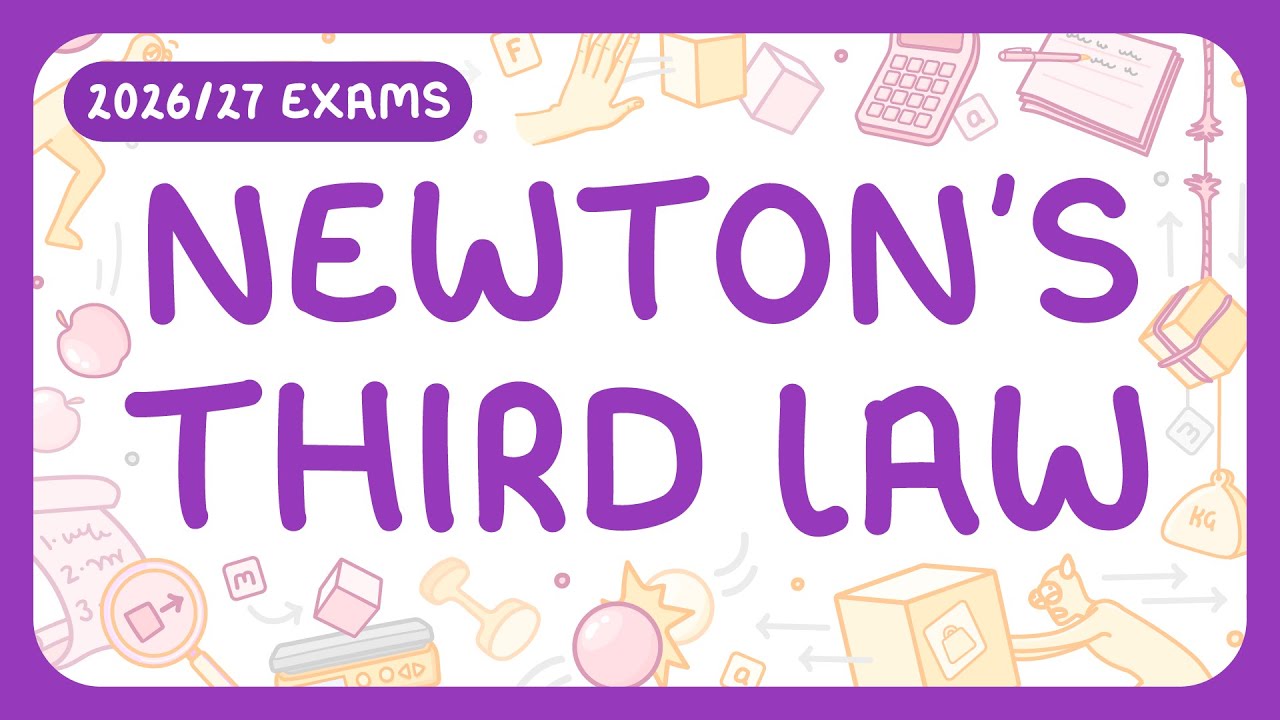 Newton's Third Law Explained: Action-Reaction Examples