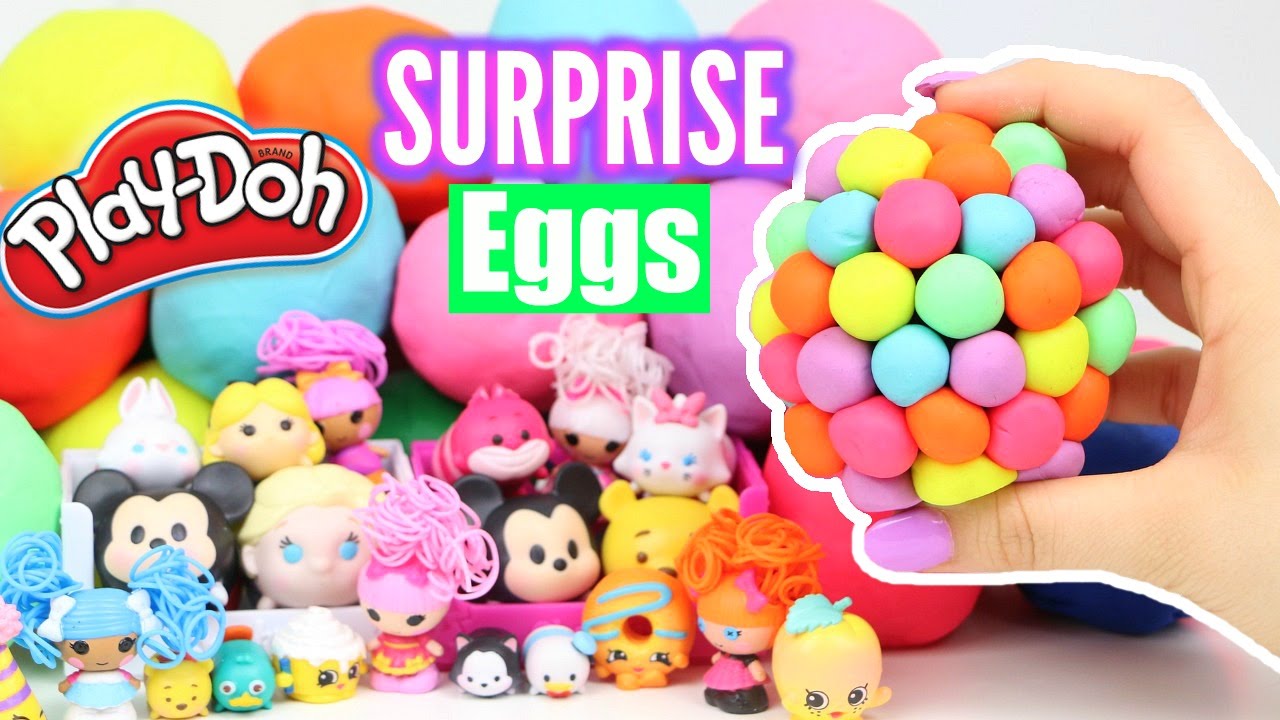 How to Make Play-Doh Surprise Eggs: 3 Simple Methods