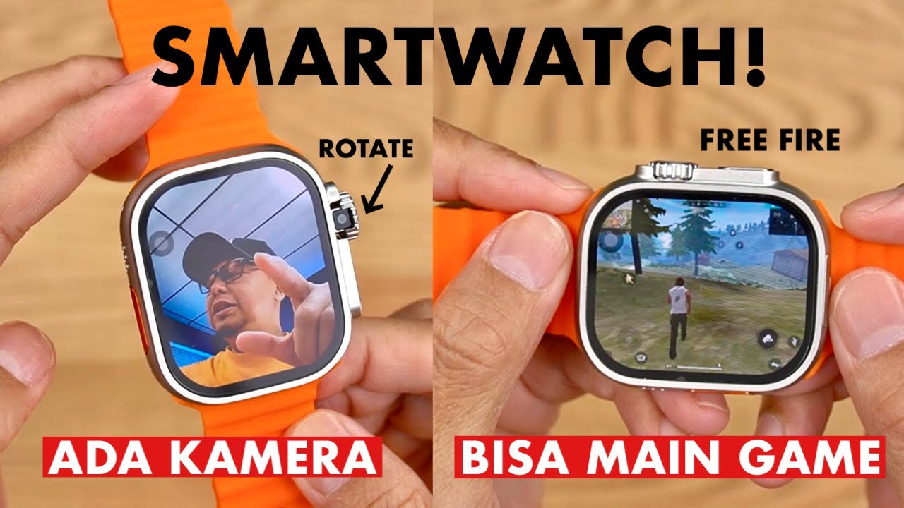 Android Smartwatch Clone: Apple Watch Lookalike Review