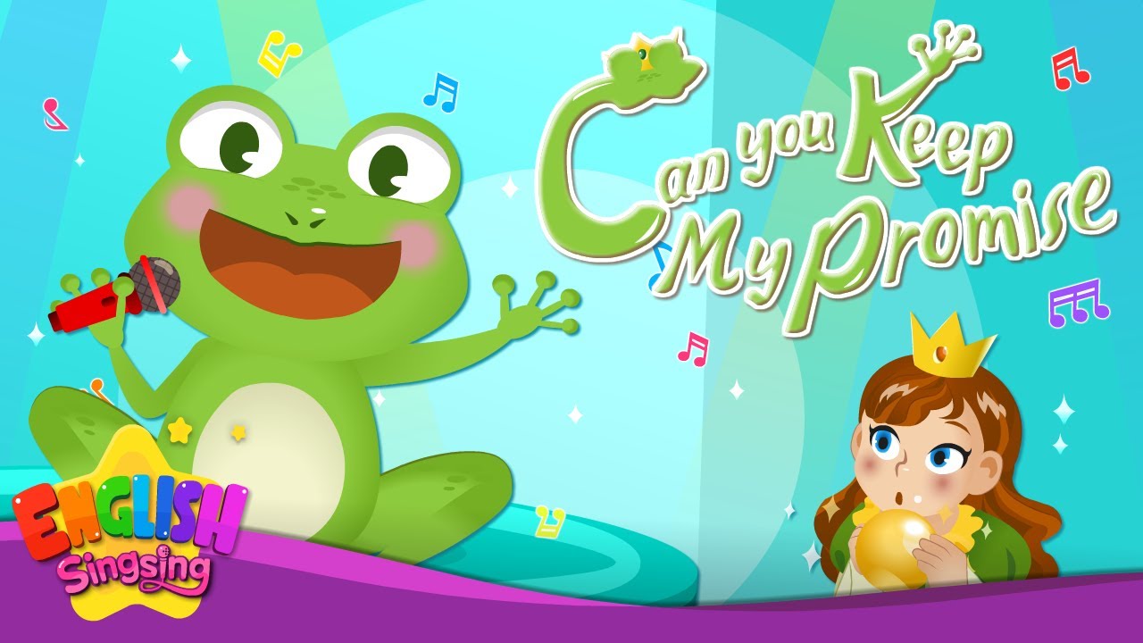 Frog Prince Song Lyrics with Activities & Meaning