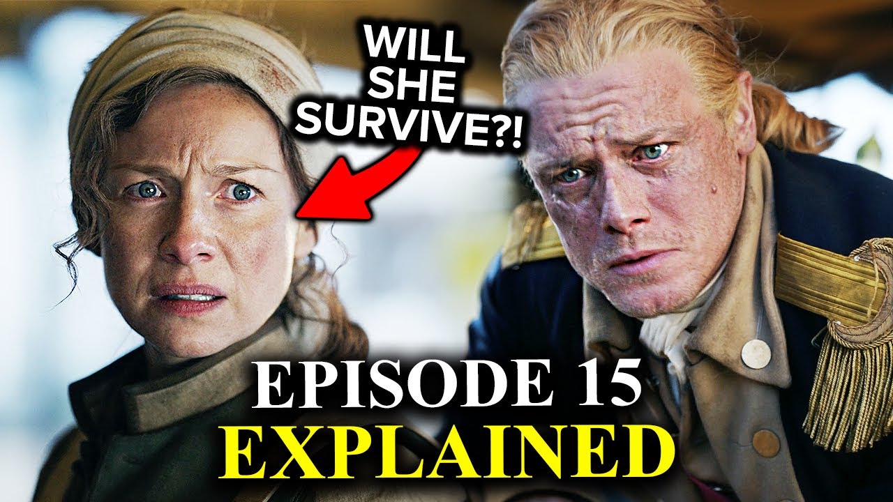 Outlander S7E15 Ending Explained: Claire's Fate & Finale Setup