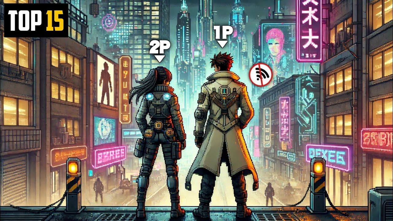 Top 15 Offline Multiplayer Games for Android & iOS