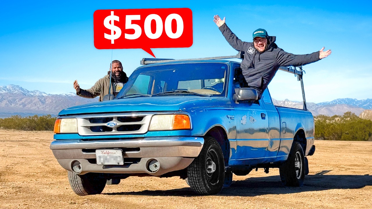 Build a Baja-Ready Ford Ranger: From $500 Junker to Desert Racer