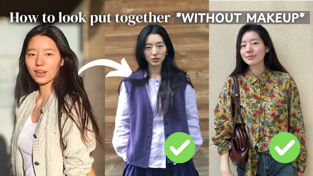 4 Tips for Flawless Outfits When Skipping Makeup