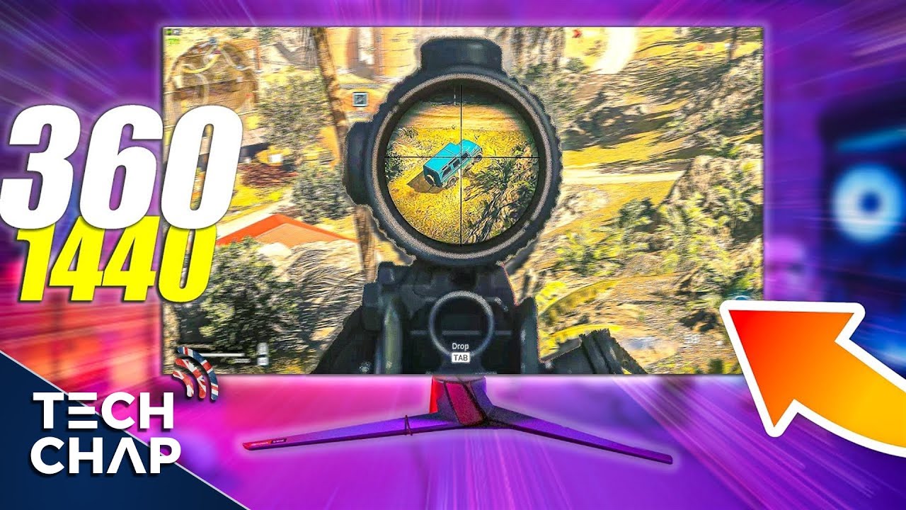 ROG PG27AQN Review: World's Fastest 1440p Gaming Monitor